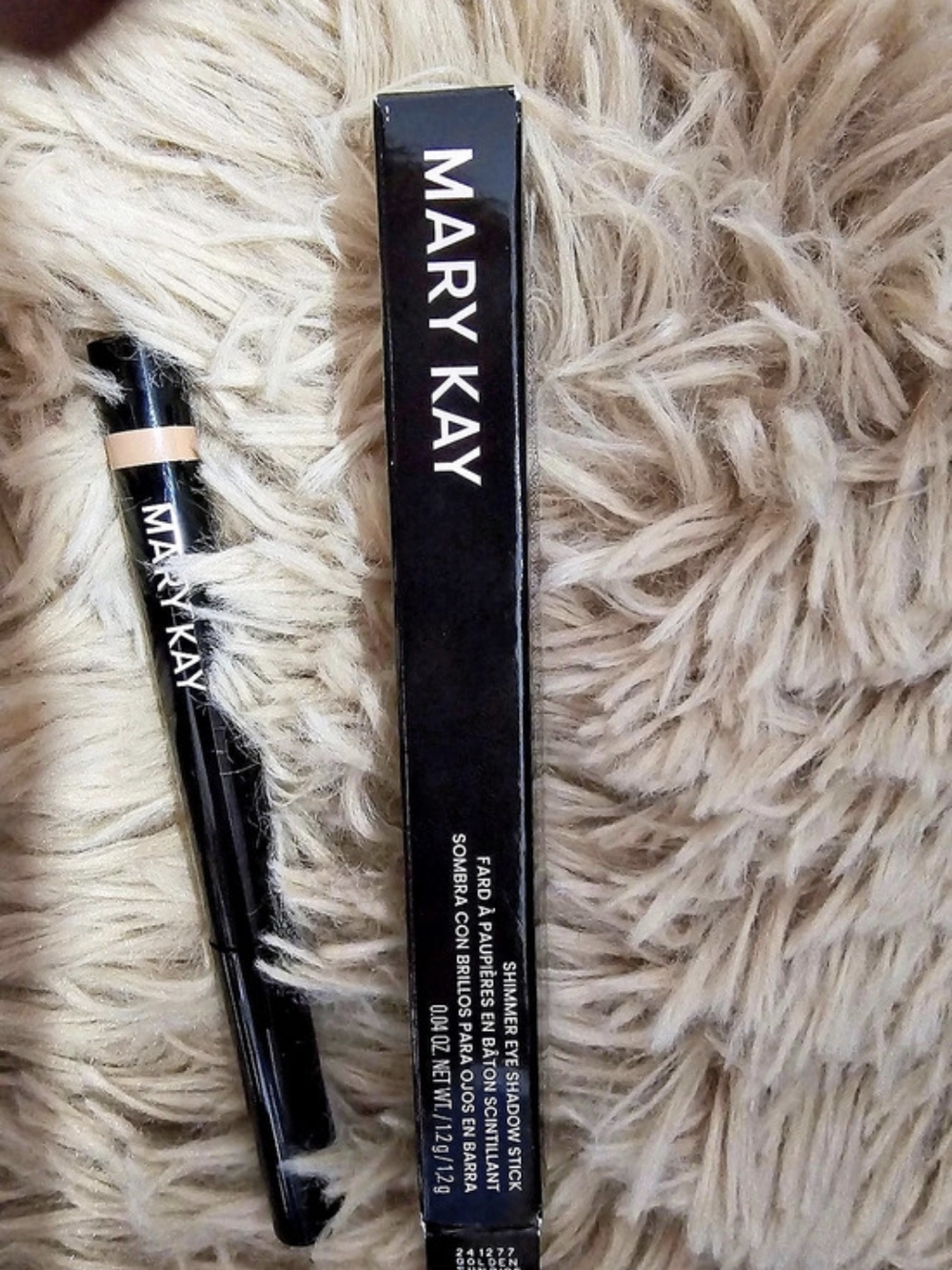 Mary Kay Cream Eye Color Stick Golden Sunrise Gold NWT
